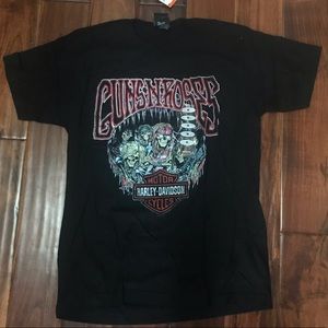 Guns n Roses / Harley Davidson collab T Shirt